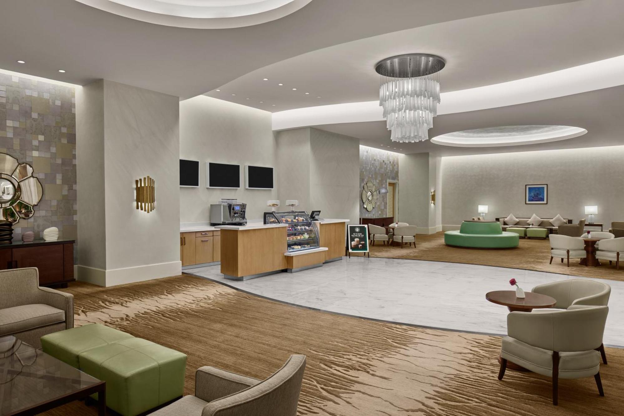 Hilton Hotel & Convention Jabal Omar Makkah Mecca Ngoại thất bức ảnh Hilton Austin lobby