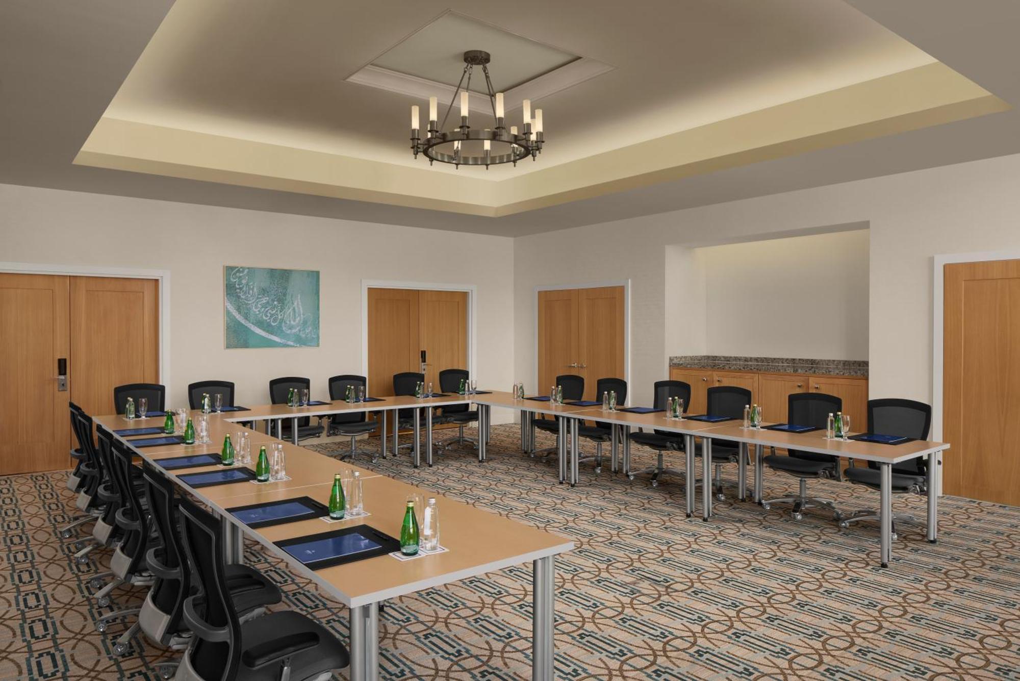 Hilton Hotel & Convention Jabal Omar Makkah Mecca Ngoại thất bức ảnh The meeting room at the hotel
