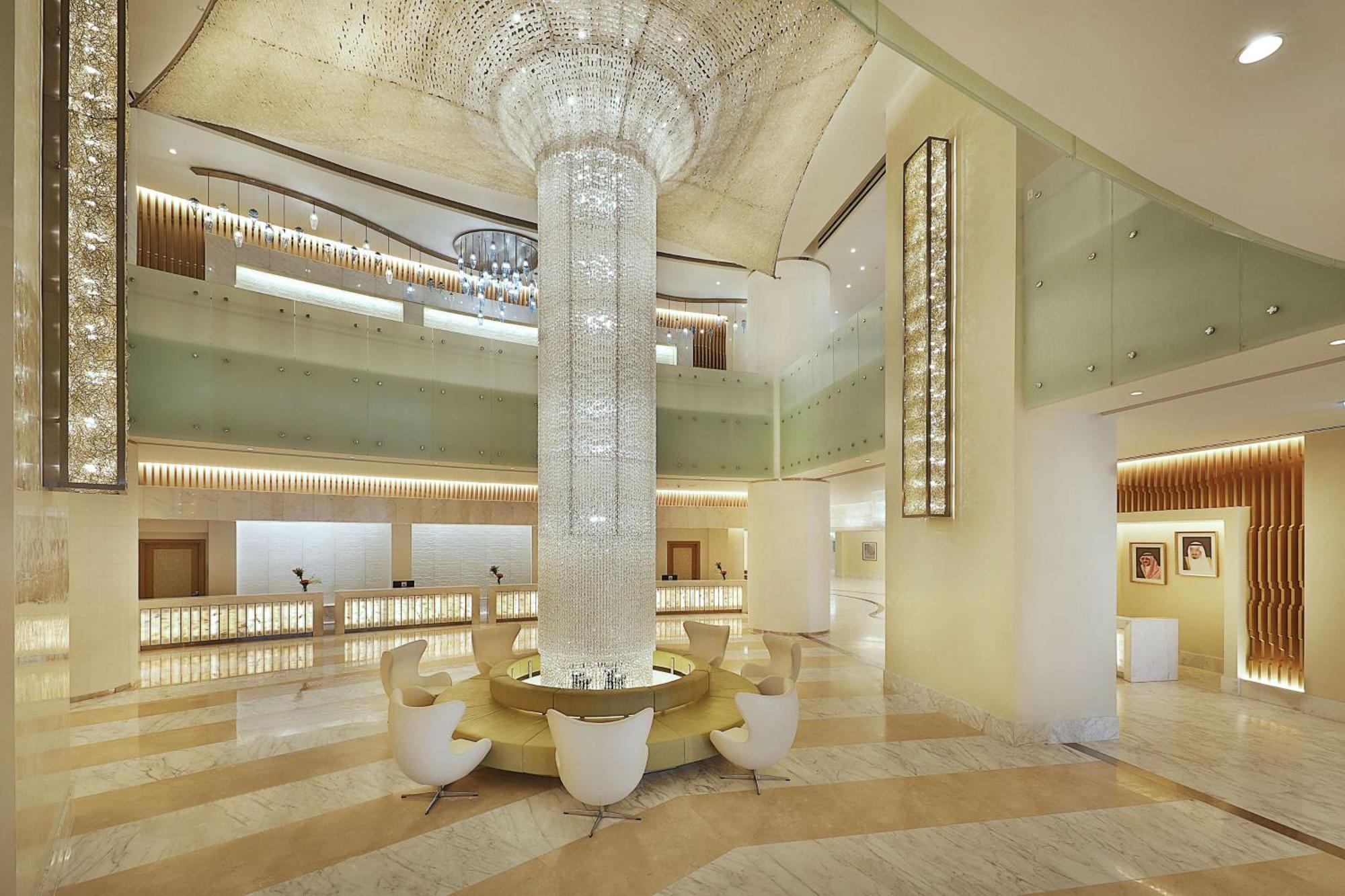 Hilton Hotel & Convention Jabal Omar Makkah Mecca Ngoại thất bức ảnh