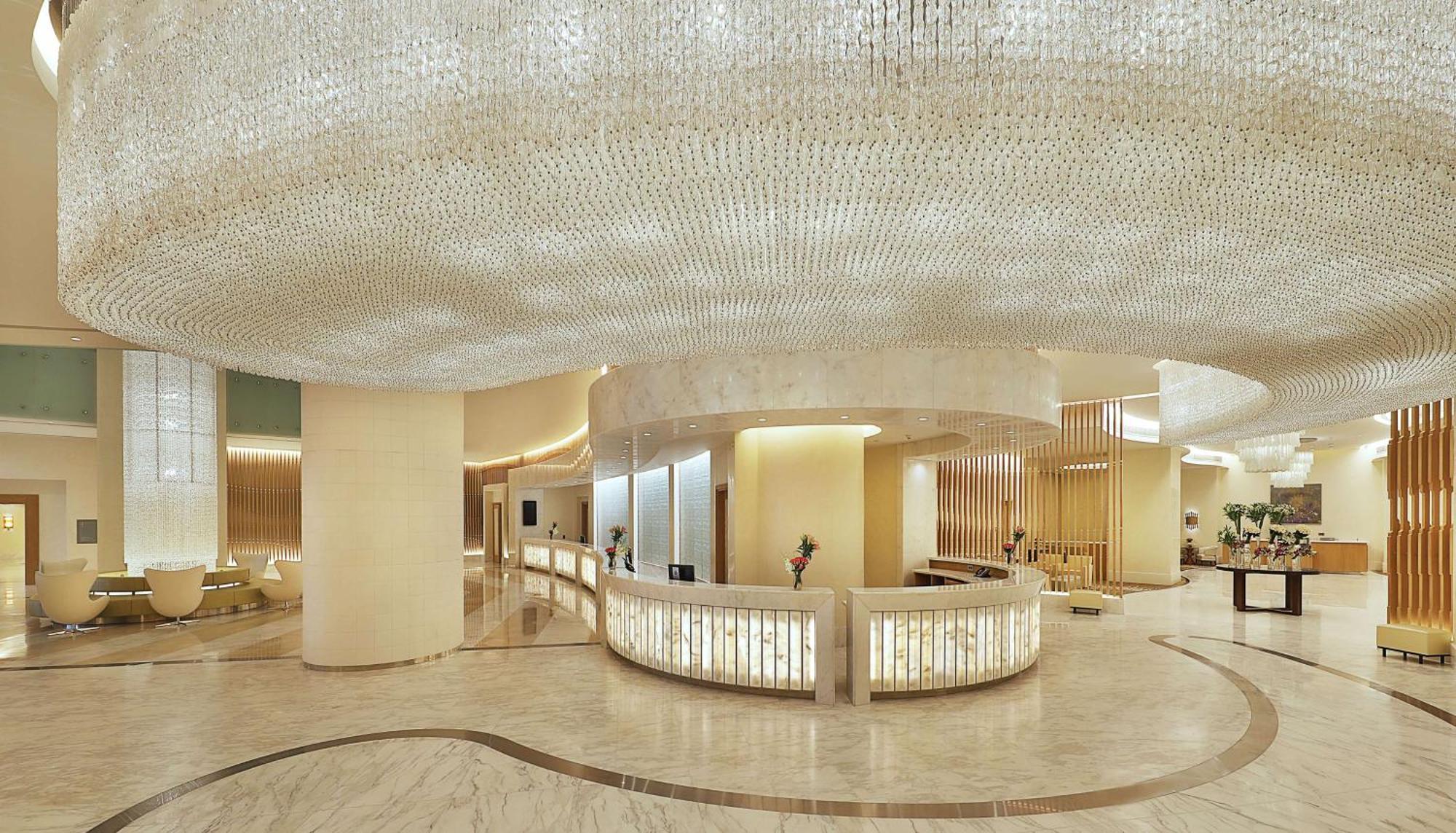 Hilton Hotel & Convention Jabal Omar Makkah Mecca Ngoại thất bức ảnh
