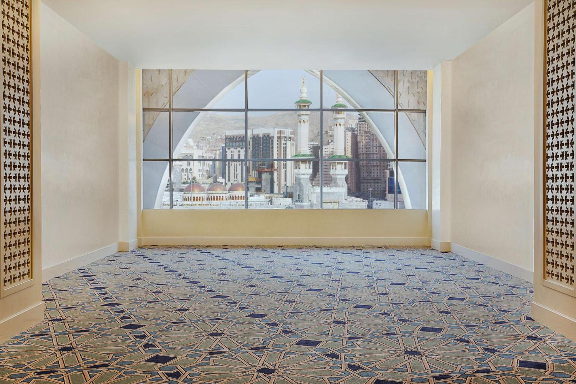 Hilton Hotel & Convention Jabal Omar Makkah Mecca Ngoại thất bức ảnh