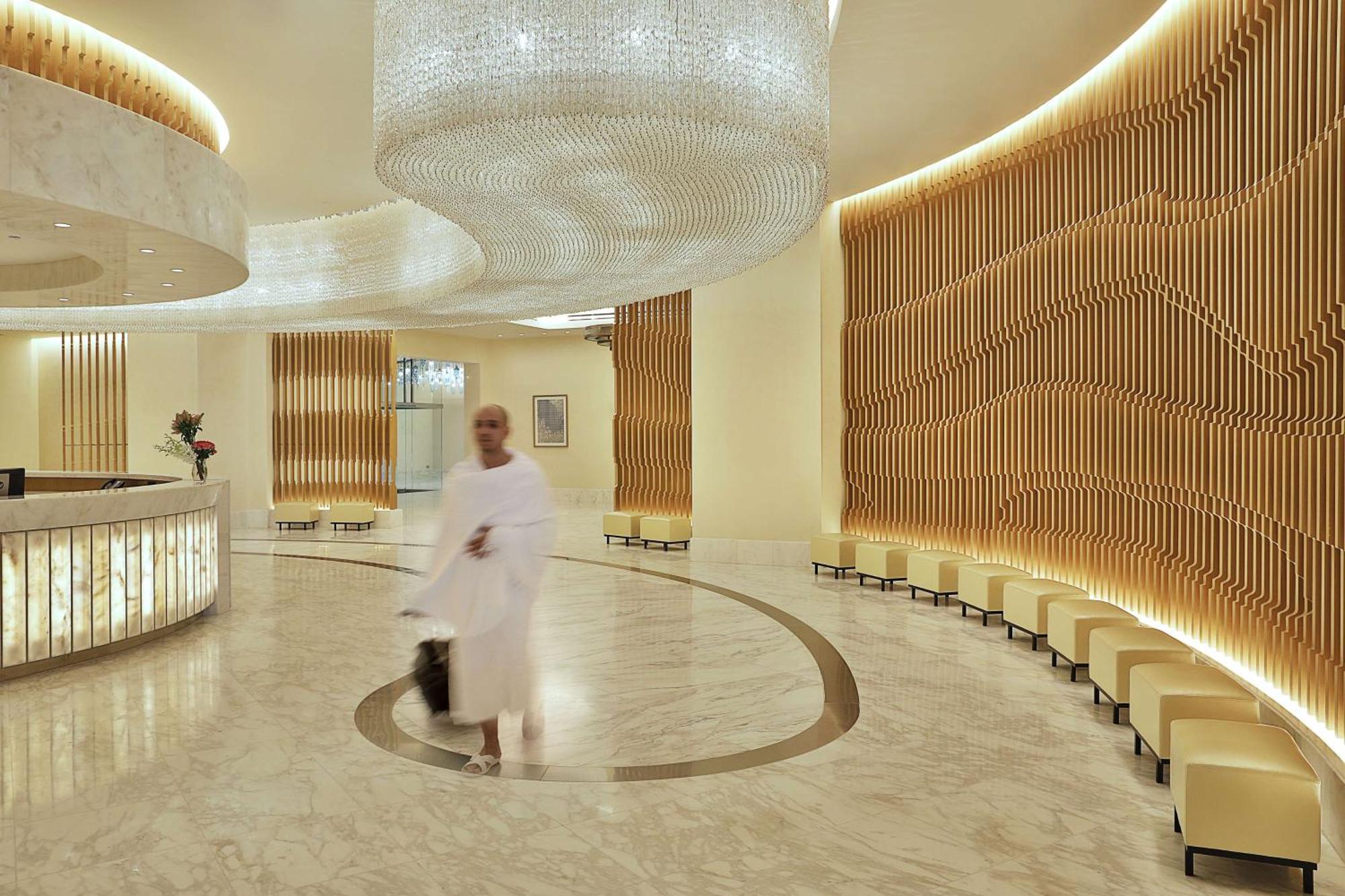 Hilton Hotel & Convention Jabal Omar Makkah Mecca Ngoại thất bức ảnh